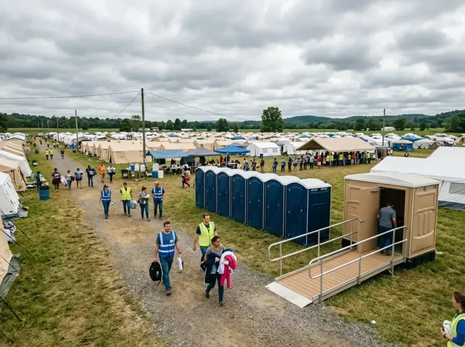 disaster-relief-camp-restrooms-010 — frequently asked questions, Dumpster & Portable Bathrooms Rental in Laplace, LA